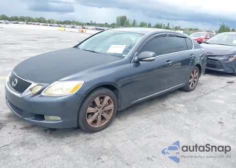 2010 Lexus Gs 350 z USA, uszkodzony, nr VIN JTHCE1KS8A0026011